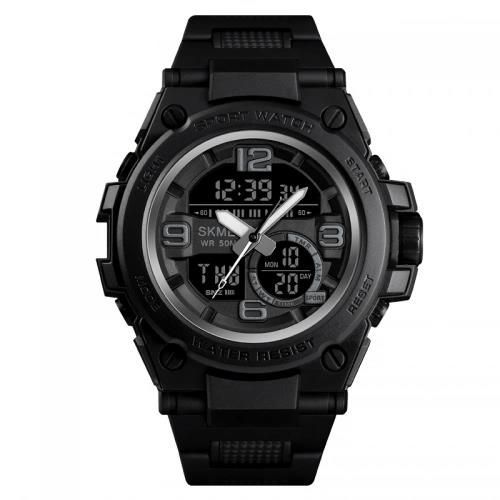 Чоловічий наручний годинник Skmei 1452 Black