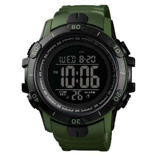 Чоловічий годинник Skmei 1475AG Army Green