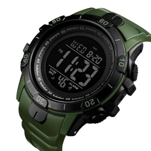 Чоловічий годинник Skmei 1475AG Army Green