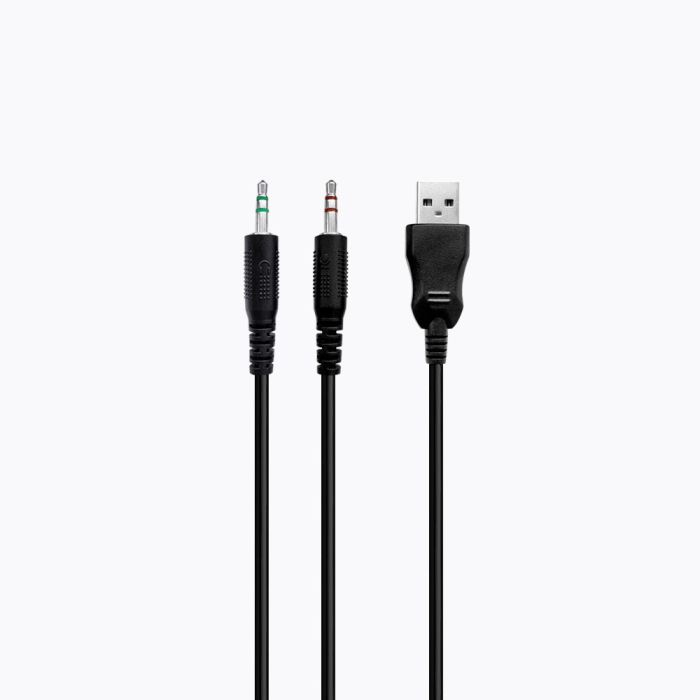 Игровые наушники с микрофоном HAVIT HV-H2212D Black