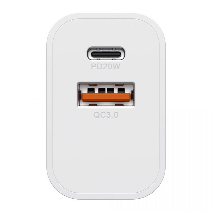 Зарядний пристрій HAVIT HV-UCP007 20W USB+Type-C