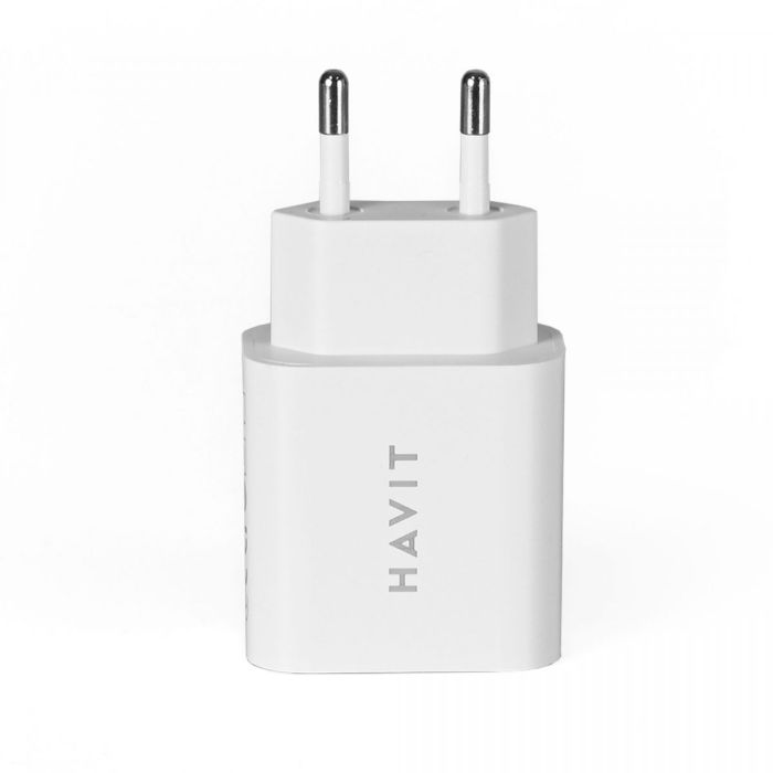 Зарядний пристрій HAVIT HV-UCP007 20W USB+Type-C