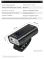 Велосипедний ліхтар RIQUAN BQ-Z03 600Lm, 1500mAh