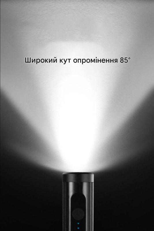 Велосипедний ліхтар RIQUAN BL-200 600Lm, 1500mAh