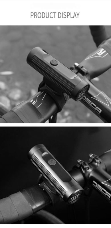 Велосипедний ліхтар RIQUAN BL-200 600Lm, 1500mAh