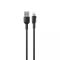 Кабель USB - Lightning HAVIT CB306C 2.4A 1м Black