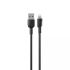 Кабель USB - Lightning HAVIT CB306C 2.4A 1м Black