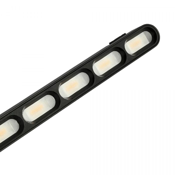 Світильник МАГНІТНИЙ трековий VIDEX LD16B 11W 4000K 48V Black