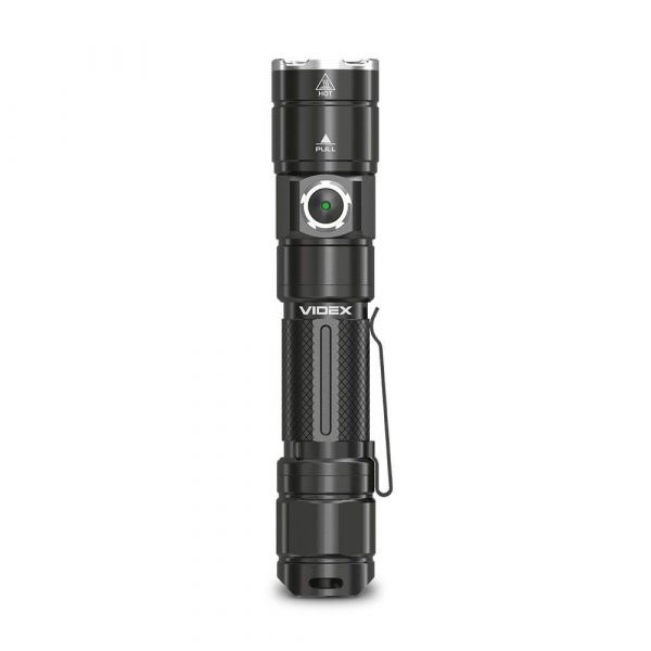 Портативний світлодіодний ліхтарик VIDEX VLF-A105Z 1200Lm 5000K