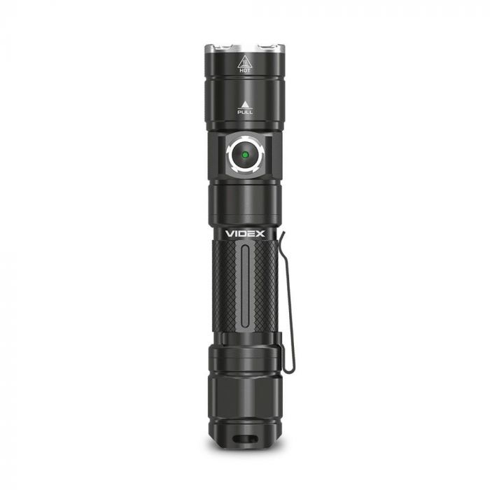 Портативний світлодіодний ліхтарик VIDEX VLF-A105Z 1200Lm 5000K