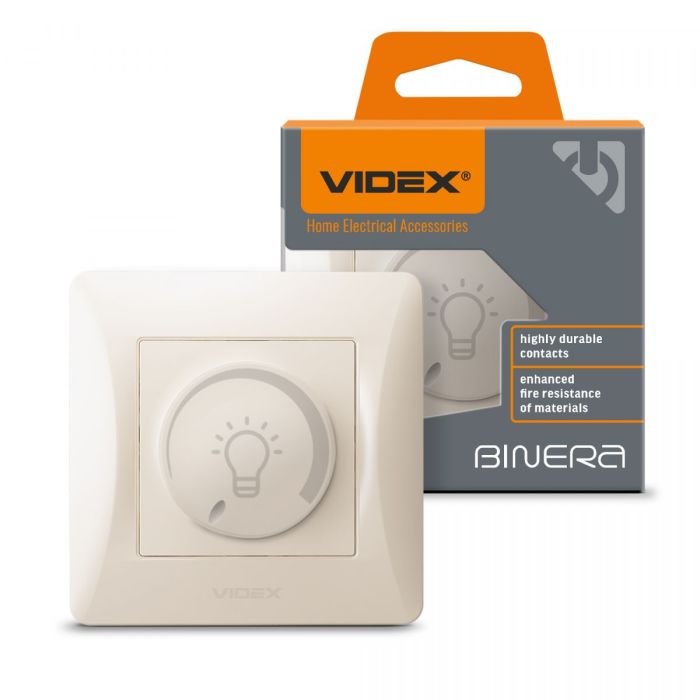 Димер LED 200Вт кремовий VIDEX BINERA