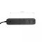 Мережевий подовжувач VIDEX ONCORD з/з 4п 3м (3x1.5мм) з кнопкою Black