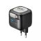 Зарядний пристрій HAVIT UC253 GaN 65W USB-A+USB-C + Кабель USB-C