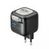 Зарядний пристрій HAVIT UC253 GaN 65W USB-A+USB-C + Кабель USB-C