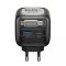Зарядний пристрій HAVIT UC253 GaN 65W USB-A+USB-C + Кабель USB-C