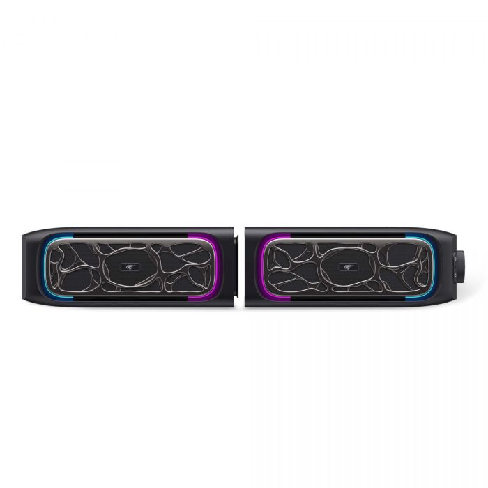 Стерео колонки ігрові HAVIT HV-SK215 USB+BT Black