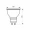 LED лампа TITANUM MR16 6W GU10 4100K