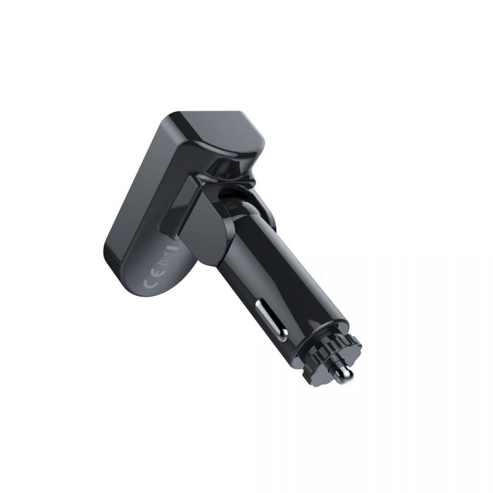 FM модулятор HAVIT HV-FM813BT 2USB+USB-C RGB Black