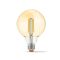 LED лампа VIDEX Filament G95FAD 7W E27 2200K
