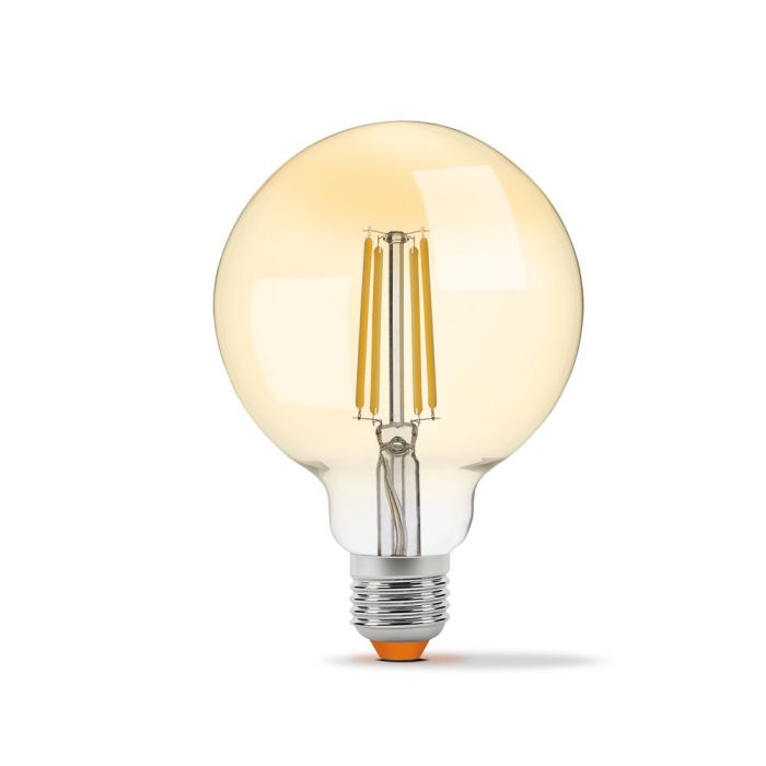 LED лампа VIDEX Filament G95FAD 7W E27 2200K