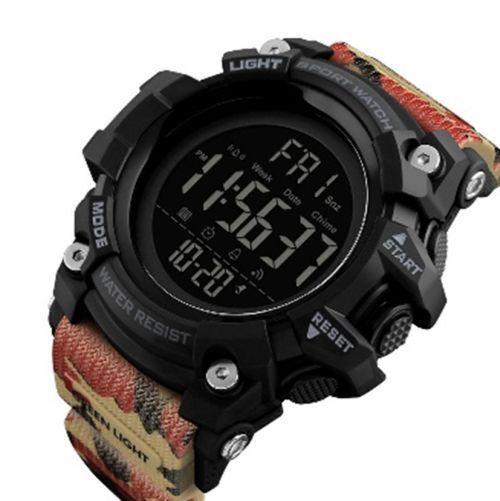 Чоловічий годинник Skmei 1384CMRD Camo