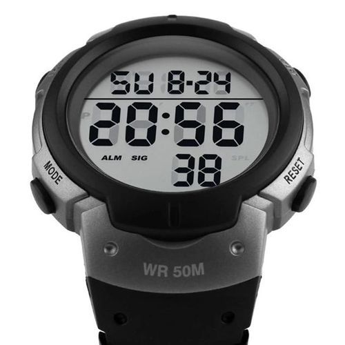 Годинник наручний чоловічий SKMEI 1068 Black-Gray