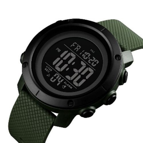 Годинник наручний чоловічий SKMEI 1426AGBK Army Green
