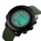 Годинник наручний чоловічий SKMEI 1426AGWT Army Green