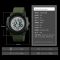 Годинник наручний чоловічий SKMEI 1426AGWT Army Green