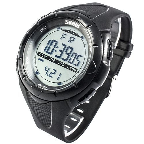 Чоловічий годинник Skmei 1025 Black