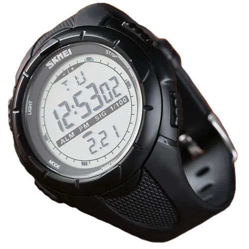 Чоловічий годинник Skmei 1025 Black