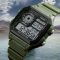 Чоловічий годинник Skmei 1299AG Army Green