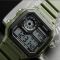 Чоловічий годинник Skmei 1299AG Army Green