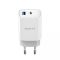 Зарядний пристрій HAVIT UC30 PRO GaN 30W USB-A+USB-C White