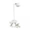 LED лампа настiльна з акумулятором VIDEX VLE-TF18W 3W 3000-5500K Біла