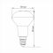 LED лампа TITANUM R50 6W E14 4100K 220V
