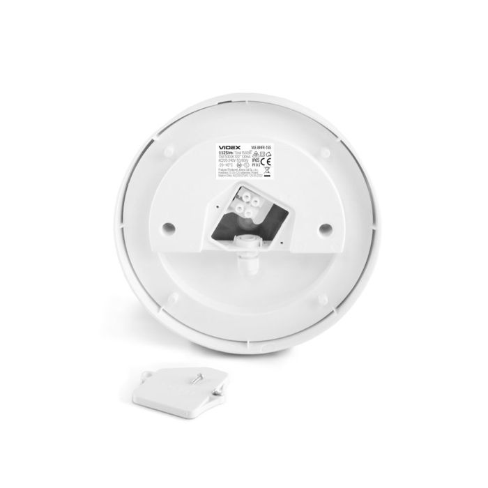 LED світильник ART IP65 круглий VIDEX 15W 5000K White