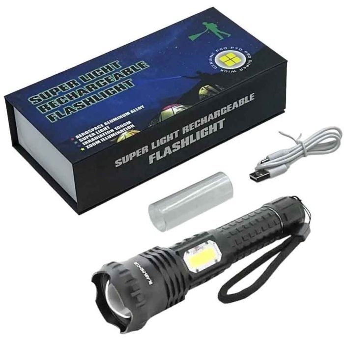 Ліхтарик BL-A95-P50+COB
