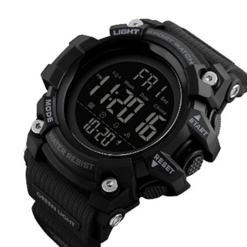 Чоловічий годинник Skmei 1384BK Black