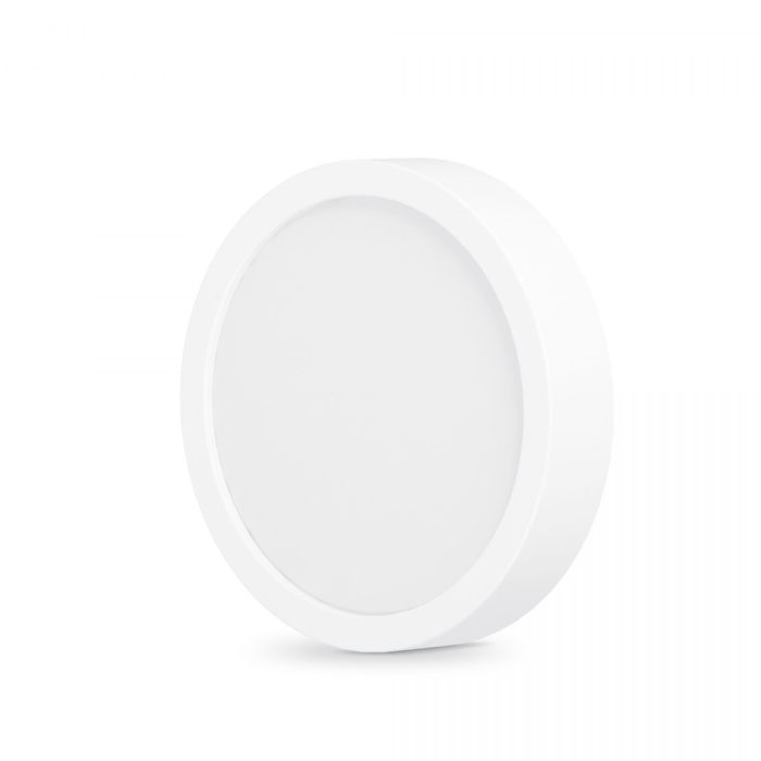 LED Світильник круглий накладний VIDEX 12W 5000K White