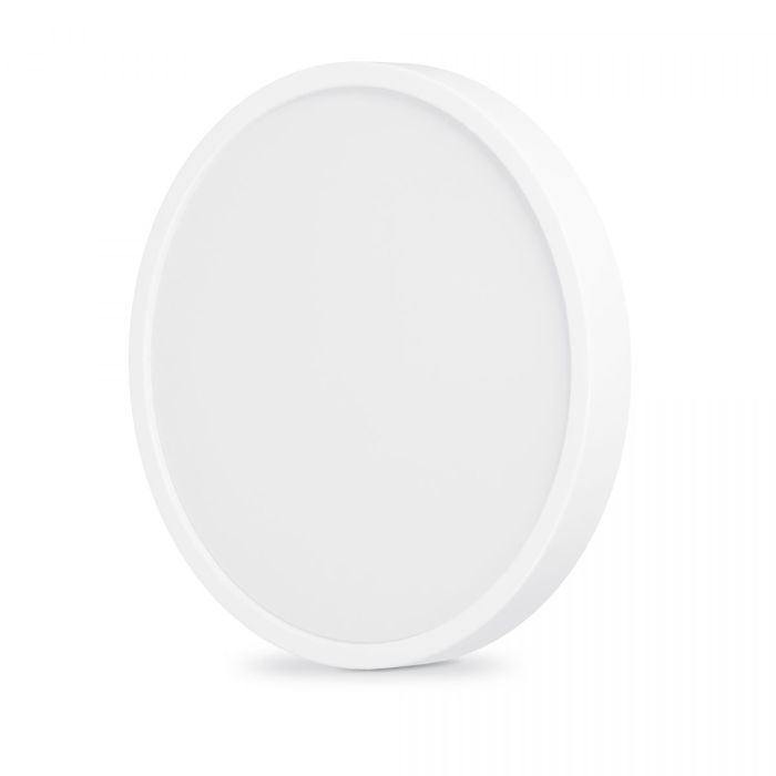 LED Светильник круглый накладной VIDEX 24W 5000K White