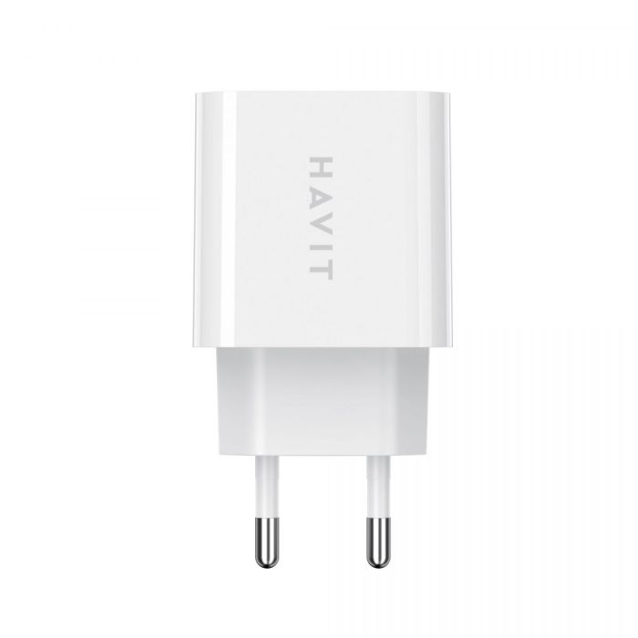 Зарядний пристрій HAVIT HV-UCP007 20W USB+Type-C