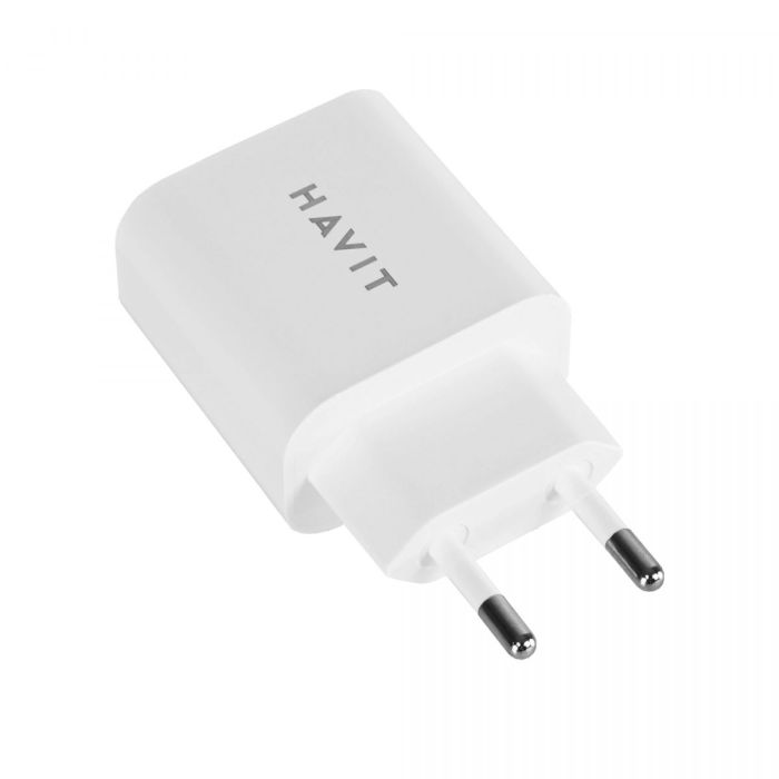 Зарядний пристрій HAVIT HV-UCP007 20W USB+Type-C