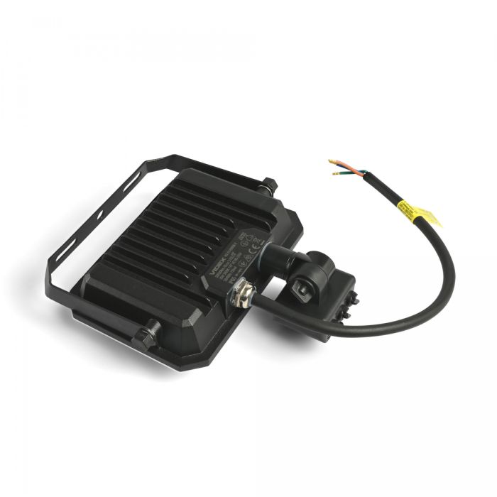 LED прожектор VIDEX F3 30W 5000K з датчиком руху 220V Black