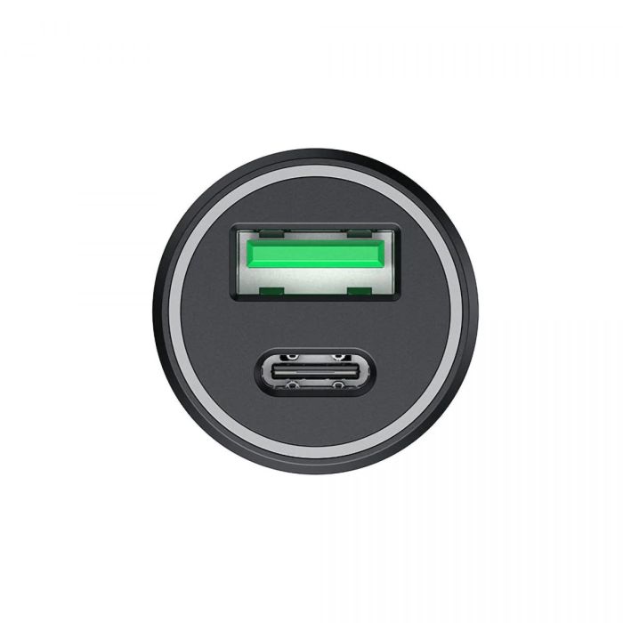 Автомобільний зарядний пристрій HAVIT HV-CC613 20W USB+USB-C