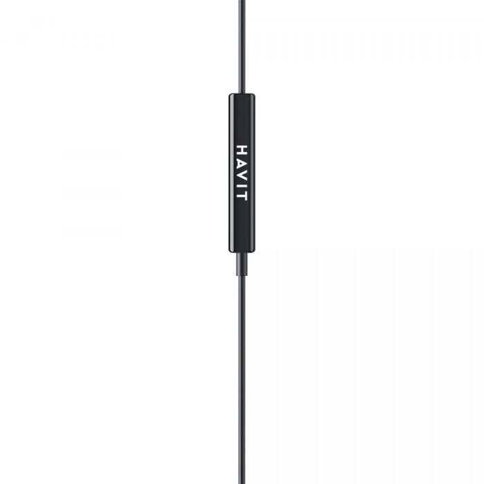 Навушники з мікрофоном HAVIT HV-E331P Black