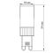 LED лампа VIDEX G9S 4W G9 4100K