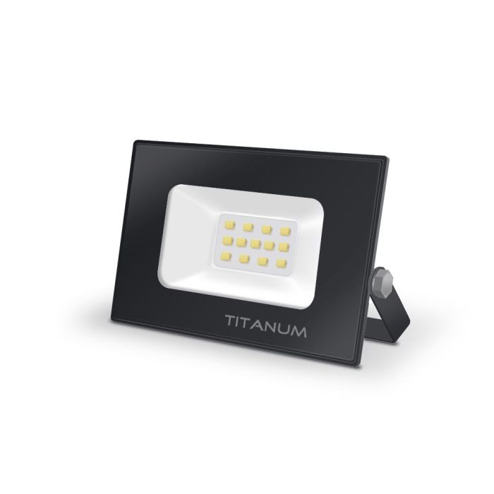 LED прожектор TITANUM TLF106 10W 6000K