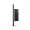 LED світильник настінний IP65 VIDEX WL03 12W 3000K-4000K-6500K Black