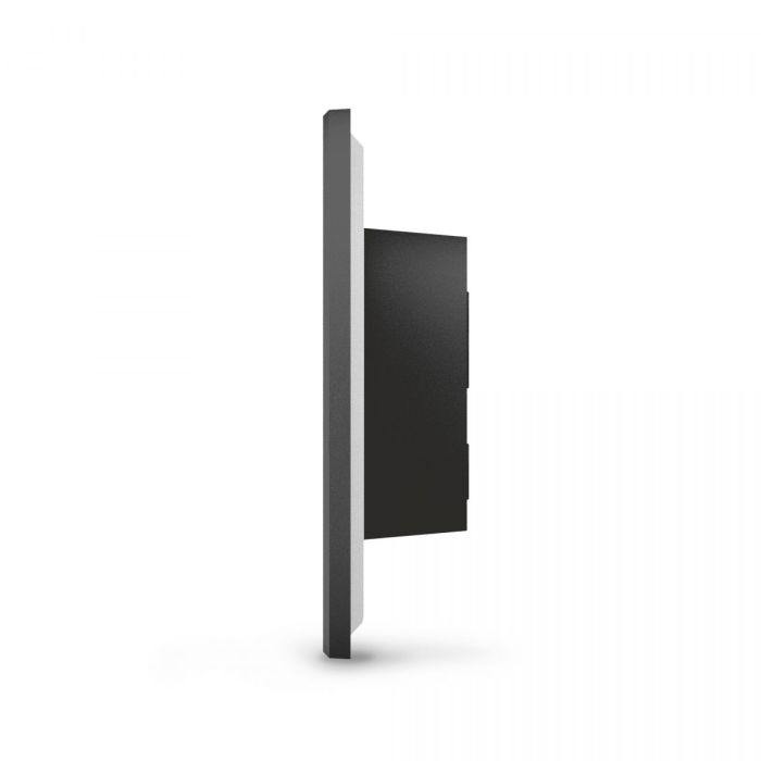 LED світильник настінний IP65 VIDEX WL03 12W 3000K-4000K-6500K Black
